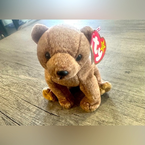 1999 Pecan Ty Beanie Baby NWT - Picture 1 of 7